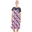 Stars Pattern Camis Fishtail Dress View1