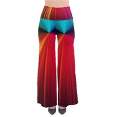 Background Color Colorful Rings So Vintage Palazzo Pants