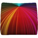 Background Color Colorful Rings Seat Cushion View1