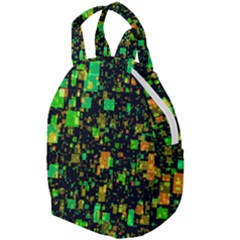 Squares And Rectangles Background Travel Backpacks