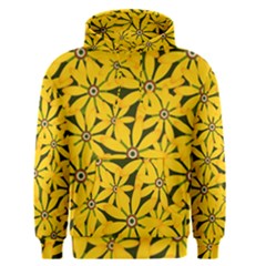 Texture Flowers Nature Background Men s Pullover Hoodie by Sudhe