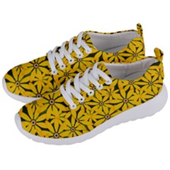 Texture Flowers Nature Background Men s Lightweight Sports Shoes