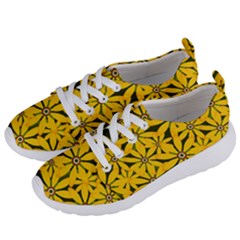 Texture Flowers Nature Background Women s Lightweight Sports Shoes