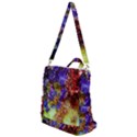 Splashes Of Color Background Crossbody Backpack View1