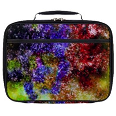 Splashes Of Color Background Full Print Lunch Bag