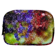 Splashes Of Color Background Make Up Pouch (small) by Sudhe