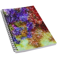 Splashes Of Color Background 5 5  X 8 5  Notebook