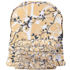 Floral Pattern Background Giant Full Print Backpack by Sudhe