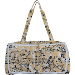 Floral Pattern Background Multi Function Bag