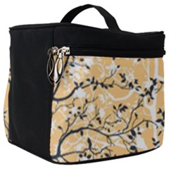 Floral Pattern Background Make Up Travel Bag (big)