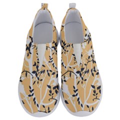 Floral Pattern Background No Lace Lightweight Shoes