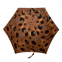 Texture Pattern Wallpaper Background Pattern Holes Mini Folding Umbrellas