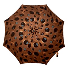 Texture Pattern Wallpaper Background Pattern Holes Hook Handle Umbrellas (medium) by Sudhe