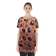 Texture Pattern Wallpaper Background Pattern Holes Skirt Hem Sports Top by Sudhe