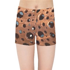 Texture Pattern Wallpaper Background Pattern Holes Kids  Sports Shorts