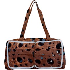 Texture Pattern Wallpaper Background Pattern Holes Multi Function Bag