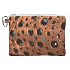 Texture Pattern Wallpaper Background Pattern Holes Canvas Cosmetic Bag (xl) by Sudhe