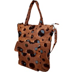 Texture Pattern Wallpaper Background Pattern Holes Shoulder Tote Bag