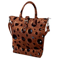 Texture Pattern Wallpaper Background Pattern Holes Buckle Top Tote Bag