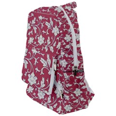 Floral Pattern Background Travelers  Backpack