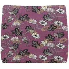 Beautiful Floral Pattern Background Seat Cushion