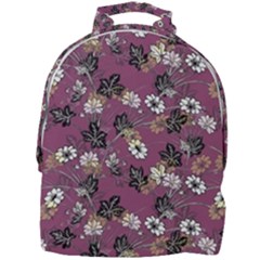 Beautiful Floral Pattern Background Mini Full Print Backpack