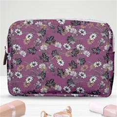 Beautiful Floral Pattern Background Make Up Pouch (medium)