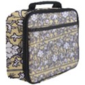 Floral Pattern Background Full Print Lunch Bag View3