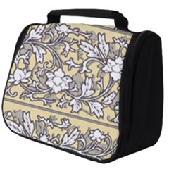 Floral Pattern Background Full Print Travel Pouch (big)