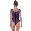 Kaleidoscope Art Pattern Ornament Short Sleeve Leotard  View2