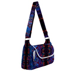 Kaleidoscope Art Pattern Ornament Post Office Delivery Bag