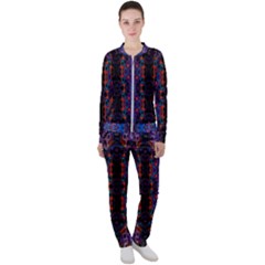 Kaleidoscope Art Pattern Ornament Casual Jacket And Pants Set