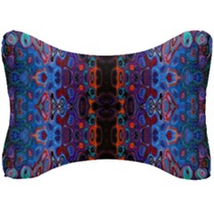 Kaleidoscope Art Pattern Ornament Seat Head Rest Cushion