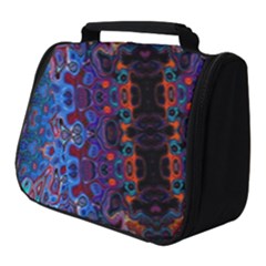 Kaleidoscope Art Pattern Ornament Full Print Travel Pouch (small)