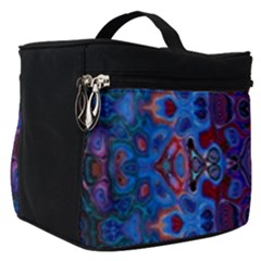 Kaleidoscope Art Pattern Ornament Make Up Travel Bag (small) by Sudhe