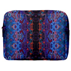 Kaleidoscope Art Pattern Ornament Make Up Pouch (large)