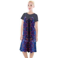 Kaleidoscope Art Pattern Ornament Camis Fishtail Dress