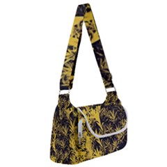 Artistic Yellow Background Post Office Delivery Bag