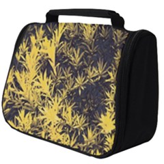 Artistic Yellow Background Full Print Travel Pouch (big)