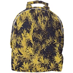 Artistic Yellow Background Mini Full Print Backpack by Sudhe