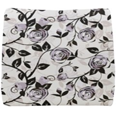 Floral Pattern Background Seat Cushion