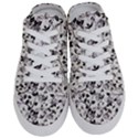 Floral Pattern Background Half Slippers View1