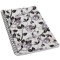 Floral Pattern Background 5 5  X 8 5  Notebook