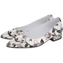 Floral Pattern Background Women s Low Heels View2