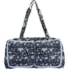 Floral Pattern Background Multi Function Bag by Sudhe