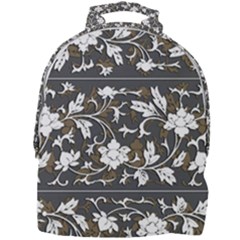 Floral Pattern Background Mini Full Print Backpack