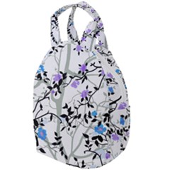 Floral Pattern Background Travel Backpacks