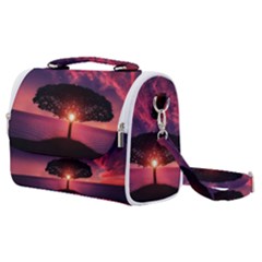 Flight Landscape Nature Sky Satchel Shoulder Bag