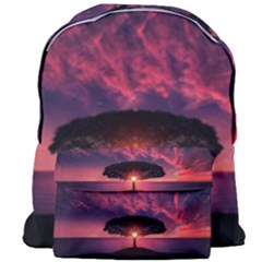 Flight Landscape Nature Sky Giant Full Print Backpack by Sudhe