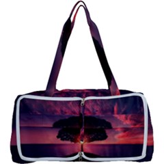 Flight Landscape Nature Sky Multi Function Bag